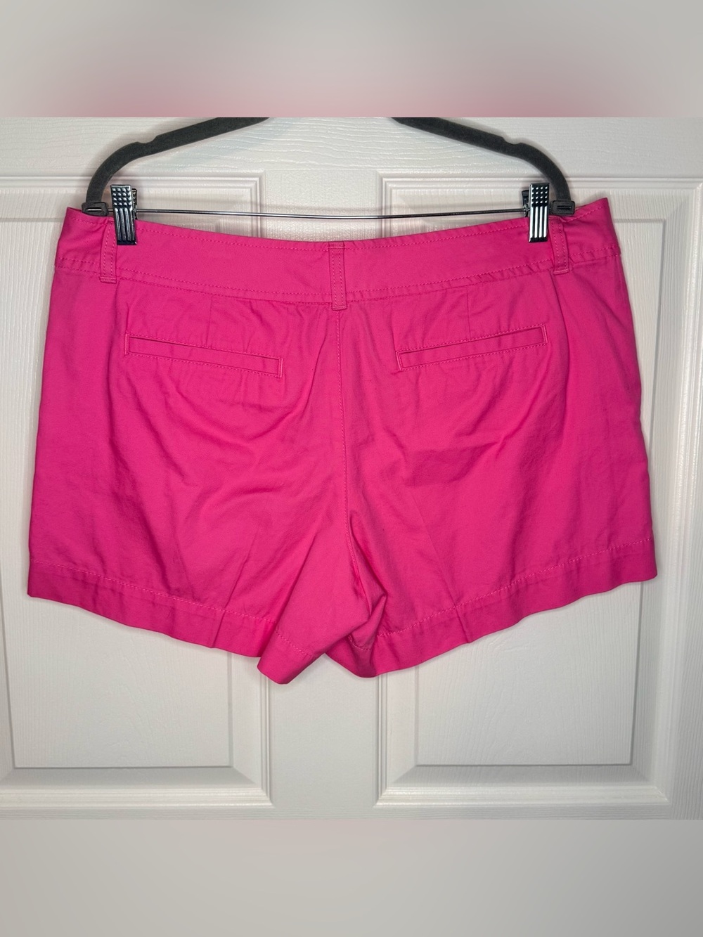 Lilly Pulitzer Bright Pink Casual Cotton Callahan Short Size 14 NWT - Picture 2 of 7